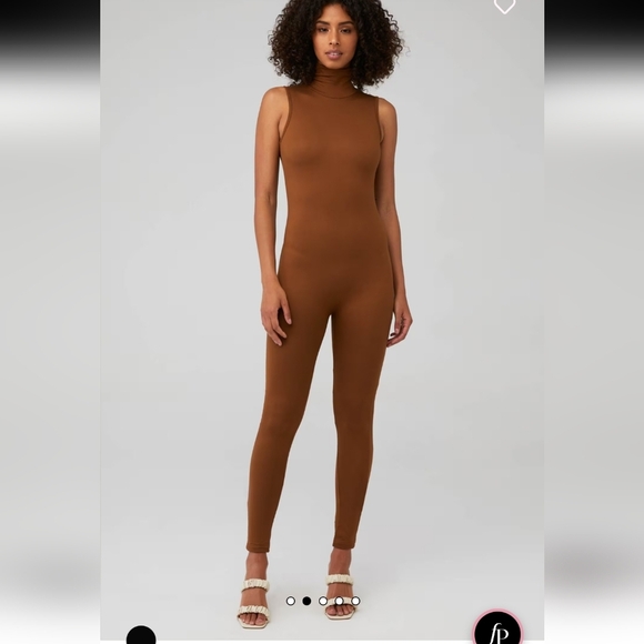 Bumpsuit | THE STEVIE BUMPSUIT Toffee Brown size small nwot - Maternity Romper - Picture 3 of 16